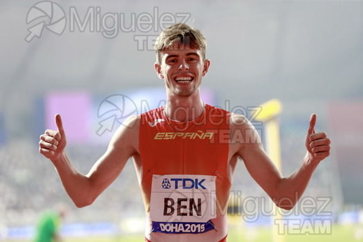 ATLETISMO: Campeonato del Mundo Absoluto al Aire Libre (Doha) 2019.