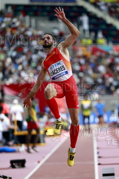 ATLETISMO: Campeonato del Mundo Absoluto al Aire Libre (Doha) 2019.