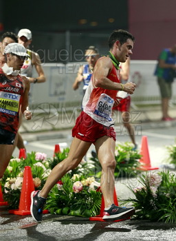 ATLETISMO: Campeonato del Mundo Absoluto al Aire Libre (Doha) 2019.