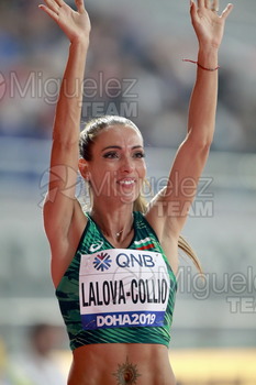 ATLETISMO: Campeonato del Mundo Absoluto al Aire Libre (Doha) 2019.