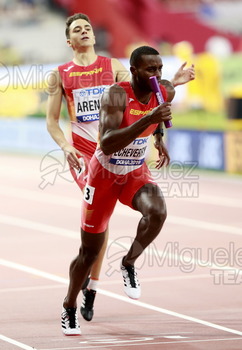 ATLETISMO: Campeonato del Mundo Absoluto al Aire Libre (Doha) 2019.