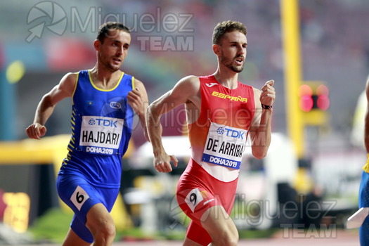 ATLETISMO: Campeonato del Mundo Absoluto al Aire Libre (Doha) 2019.