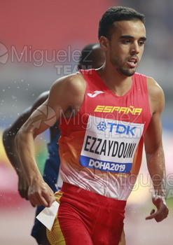 ATLETISMO: Campeonato del Mundo Absoluto al Aire Libre (Doha) 2019.