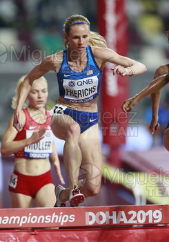 ATLETISMO: Campeonato del Mundo Absoluto al Aire Libre (Doha) 2019.