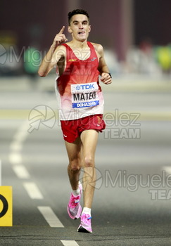ATLETISMO: Campeonato del Mundo Absoluto al Aire Libre (Doha) 2019.