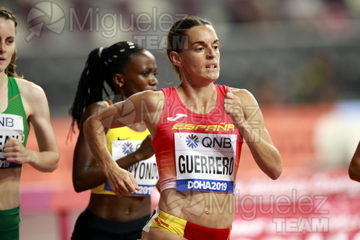 ATLETISMO: Campeonato del Mundo Absoluto al Aire Libre (Doha) 2019.