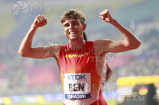ATLETISMO: Campeonato del Mundo Absoluto al Aire Libre (Doha) 2019.