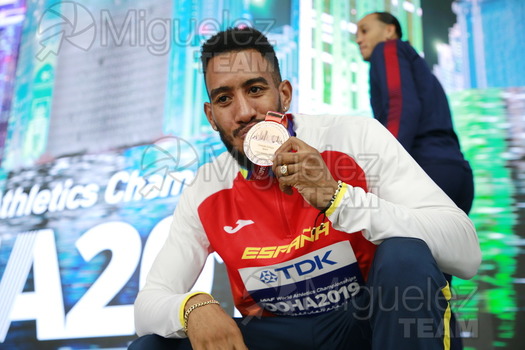 ATLETISMO: Campeonato del Mundo Absoluto al Aire Libre (Doha) 2019.