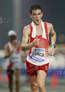 ATLETISMO: Campeonato del Mundo Absoluto al Aire Libre (Doha) 2019.