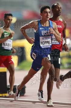 ATLETISMO: Campeonato del Mundo Absoluto al Aire Libre (Doha) 2019.