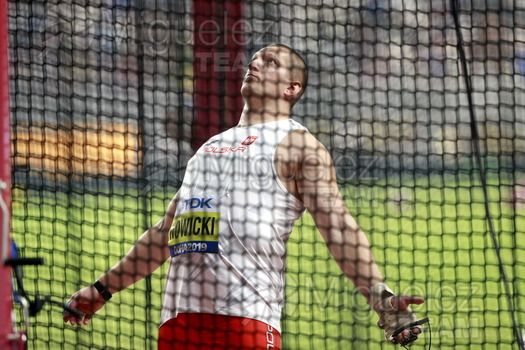 ATLETISMO: Campeonato del Mundo Absoluto al Aire Libre (Doha) 2019.