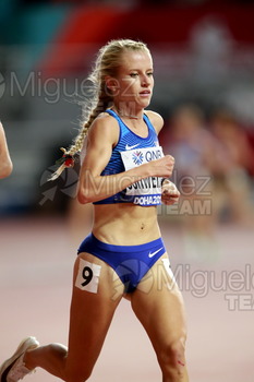 ATLETISMO: Campeonato del Mundo Absoluto al Aire Libre (Doha) 2019.