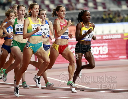 ATLETISMO: Campeonato del Mundo Absoluto al Aire Libre (Doha) 2019.