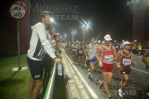 ATLETISMO: Campeonato del Mundo Absoluto al Aire Libre (Doha) 2019.