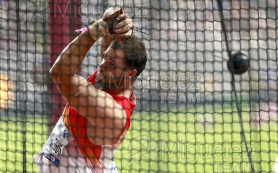 ATLETISMO: Campeonato del Mundo Absoluto al Aire Libre (Doha) 2019.