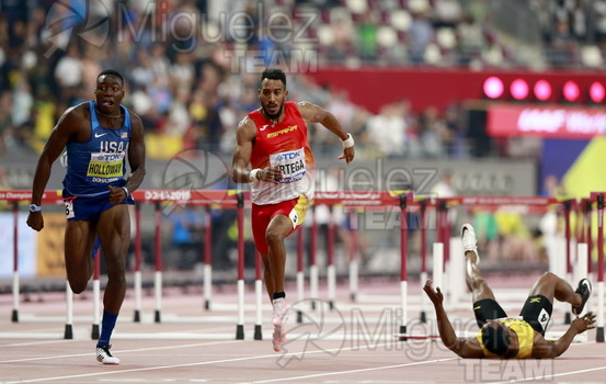 ATLETISMO: Campeonato del Mundo Absoluto al Aire Libre (Doha) 2019.