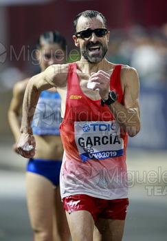 ATLETISMO: Campeonato del Mundo Absoluto al Aire Libre (Doha) 2019.