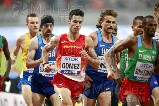 ATLETISMO: Campeonato del Mundo Absoluto al Aire Libre (Doha) 2019.