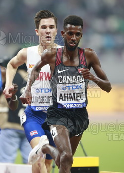 ATLETISMO: Campeonato del Mundo Absoluto al Aire Libre (Doha) 2019.