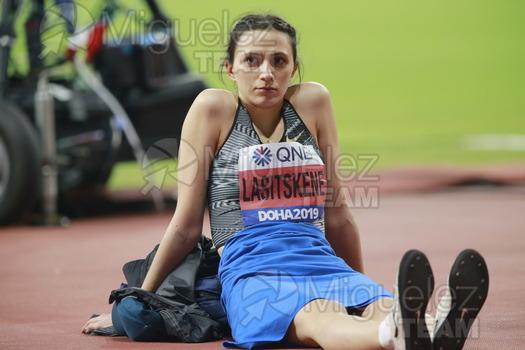 ATLETISMO: Campeonato del Mundo Absoluto al Aire Libre (Doha) 2019.