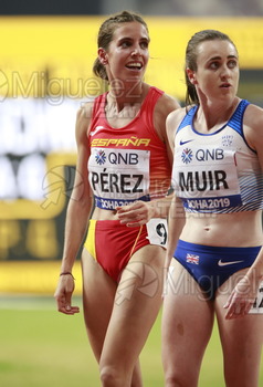ATLETISMO: Campeonato del Mundo Absoluto al Aire Libre (Doha) 2019.