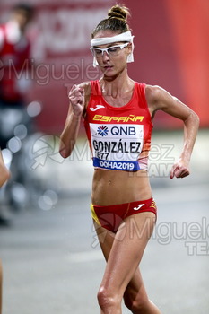 ATLETISMO: Campeonato del Mundo Absoluto al Aire Libre (Doha) 2019.