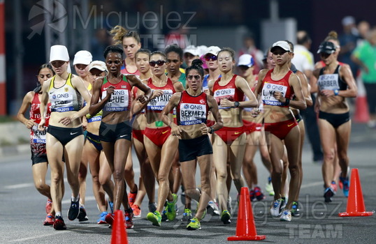 ATLETISMO: Campeonato del Mundo Absoluto al Aire Libre (Doha) 2019.