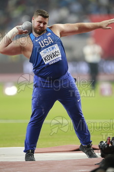 ATLETISMO: Campeonato del Mundo Absoluto al Aire Libre (Doha) 2019.
