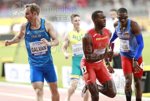 ATLETISMO: Campeonato del Mundo Absoluto al Aire Libre (Doha) 2019.