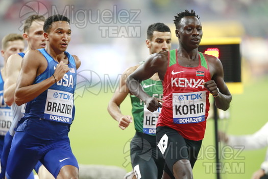 ATLETISMO: Campeonato del Mundo Absoluto al Aire Libre (Doha) 2019.