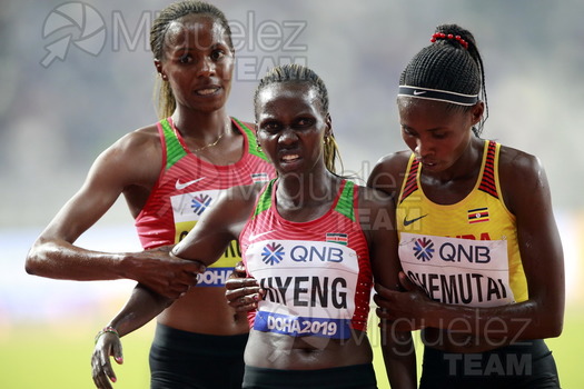 ATLETISMO: Campeonato del Mundo Absoluto al Aire Libre (Doha) 2019.