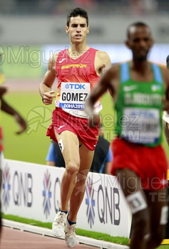 ATLETISMO: Campeonato del Mundo Absoluto al Aire Libre (Doha) 2019.