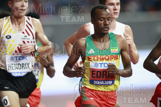 ATLETISMO: Campeonato del Mundo Absoluto al Aire Libre (Doha) 2019.