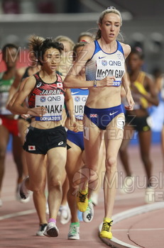 ATLETISMO: Campeonato del Mundo Absoluto al Aire Libre (Doha) 2019.