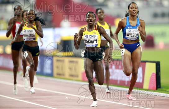 ATLETISMO: Campeonato del Mundo Absoluto al Aire Libre (Doha) 2019.