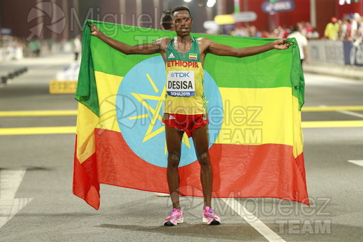 ATLETISMO: Campeonato del Mundo Absoluto al Aire Libre (Doha) 2019.