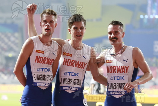 ATLETISMO: Campeonato del Mundo Absoluto al Aire Libre (Doha) 2019.