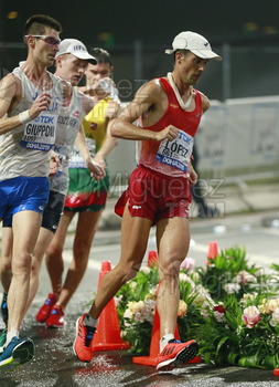 ATLETISMO: Campeonato del Mundo Absoluto al Aire Libre (Doha) 2019.