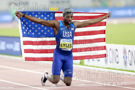 ATLETISMO: Campeonato del Mundo Absoluto al Aire Libre (Doha) 2019.