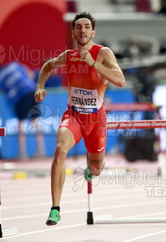 ATLETISMO: Campeonato del Mundo Absoluto al Aire Libre (Doha) 2019.