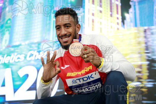 ATLETISMO: Campeonato del Mundo Absoluto al Aire Libre (Doha) 2019.