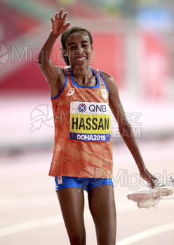 ATLETISMO: Campeonato del Mundo Absoluto al Aire Libre (Doha) 2019.