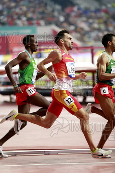 ATLETISMO: Campeonato del Mundo Absoluto al Aire Libre (Doha) 2019.