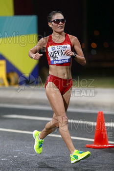 ATLETISMO: Campeonato del Mundo Absoluto al Aire Libre (Doha) 2019.