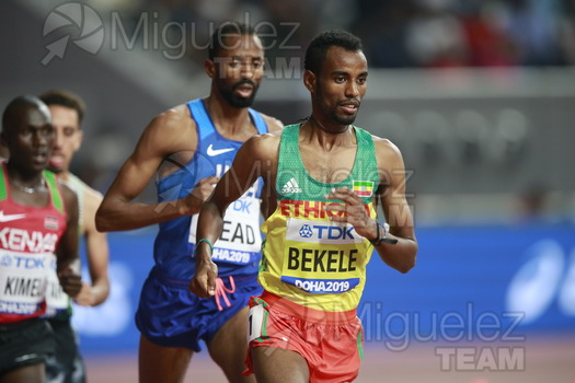 ATLETISMO: Campeonato del Mundo Absoluto al Aire Libre (Doha) 2019.