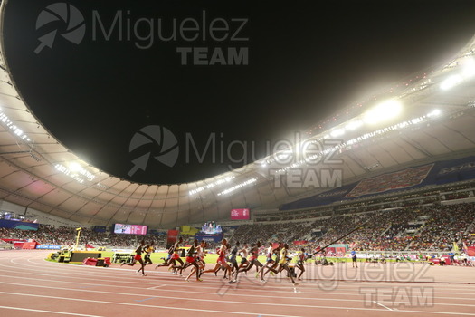 ATLETISMO: Campeonato del Mundo Absoluto al Aire Libre (Doha) 2019.