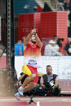 ATLETISMO: Campeonato del Mundo Absoluto al Aire Libre (Doha) 2019.