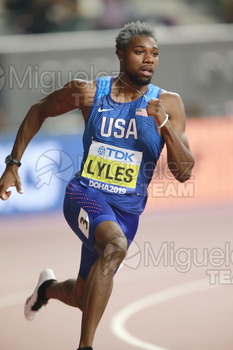 ATLETISMO: Campeonato del Mundo Absoluto al Aire Libre (Doha) 2019.