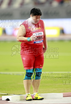 ATLETISMO: Campeonato del Mundo Absoluto al Aire Libre (Doha) 2019.