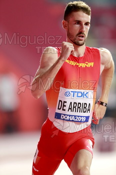 ATLETISMO: Campeonato del Mundo Absoluto al Aire Libre (Doha) 2019.